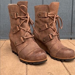 SOREL Joan of Arctic Wedge Boot